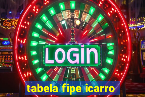 tabela fipe icarro